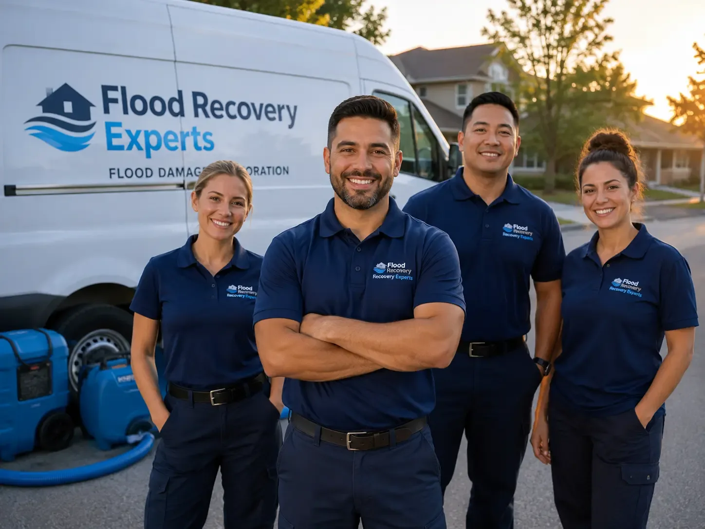 Flood Damage Cleanup company in White Mountain Lake, AZ